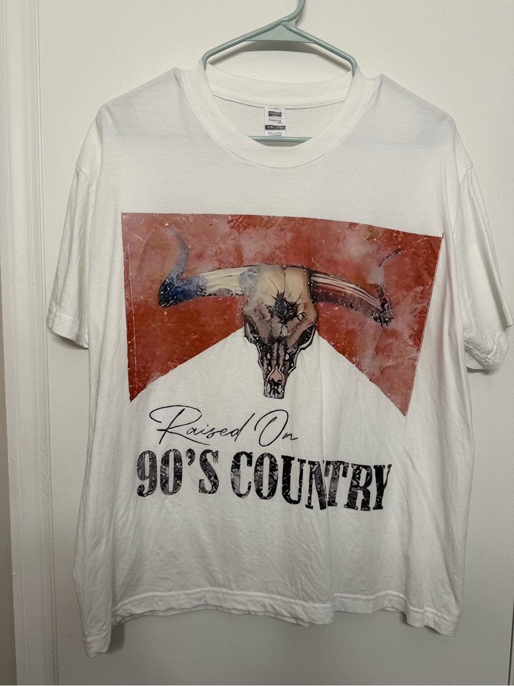 NWOT Women’s Raised On 90's Country Graphic Tee